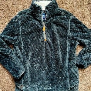 Simply Southern Quarter-zip Fleece Size S